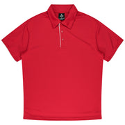 YARRA MENS POLOS RUNOUT - 1302-Aussie Pacific