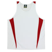 EUREKA KIDS SINGLETS RUNOUT - 3104-Aussie Pacific