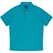 YARRA MENS POLOS RUNOUT - 1302-Aussie Pacific