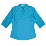 MOSMAN LADY SHIRT 3/4 SLEEVE - 2903T-Aussie Pacific