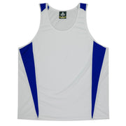 EUREKA KIDS SINGLETS RUNOUT - 3104-Aussie Pacific