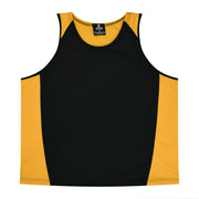 PREMIER MENS SINGLETS - 1101-Aussie Pacific