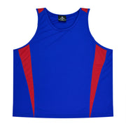 EUREKA MENS SINGLETS - 1104-Aussie Pacific