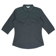 MOSMAN LADY SHIRT 3/4 SLEEVE - 2903T-Aussie Pacific