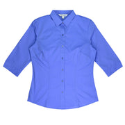 MOSMAN LADY SHIRT 3/4 SLEEVE - 2903T-Aussie Pacific