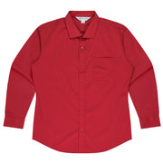 MOSMAN MENS SHIRT LONG SLEEVE - 1903L-Aussie Pacific