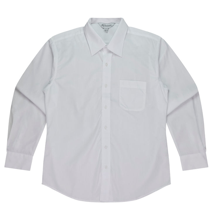 KINGSWOOD MENS SHIRT LONG SLEEVE - 1910L-Aussie Pacific