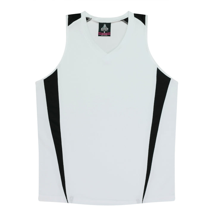 EUREKA LADY SINGLETS RUNOUT - 2104-Aussie Pacific