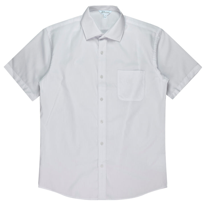 KINGSWOOD MENS SHIRT SHORT SLEEVE - 1910S-Aussie Pacific
