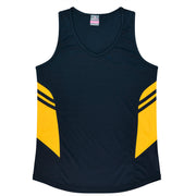 TASMAN LADY SINGLETS - 2111-Aussie Pacific