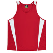 EUREKA KIDS SINGLETS RUNOUT - 3104-Aussie Pacific