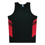 TASMAN MENS SINGLETS - 1111-Aussie Pacific