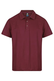 HUNTER MENS POLOS - 1312-Aussie Pacific