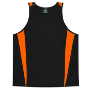 EUREKA KIDS SINGLETS RUNOUT - 3104-Aussie Pacific