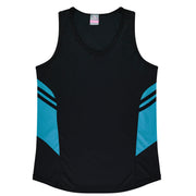 TASMAN LADY SINGLETS - 2111-Aussie Pacific