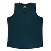 BOTANY LADY SINGLETS - 2107-Aussie Pacific