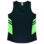 TASMAN LADY SINGLETS - 2111-Aussie Pacific