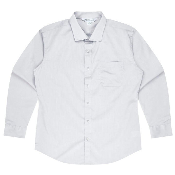 MOSMAN MENS SHIRT LONG SLEEVE - 1903L-Aussie Pacific