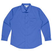 MOSMAN MENS SHIRT LONG SLEEVE - 1903L-Aussie Pacific