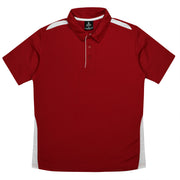 PATERSON KIDS POLOS RUNOUT - 3305-Aussie Pacific