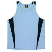 EUREKA KIDS SINGLETS RUNOUT - 3104-Aussie Pacific