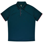 YARRA MENS POLOS RUNOUT - 1302-Aussie Pacific