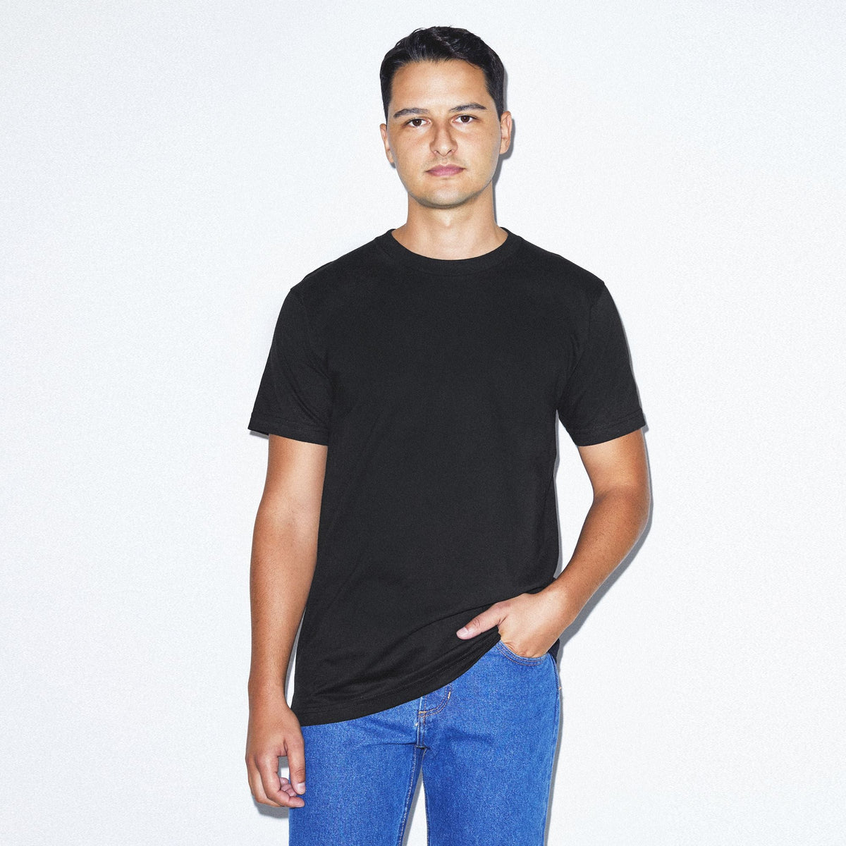 2001ORGW American Apparel Unisex Organic Fine Jersey Short Sleeve T-Shirt