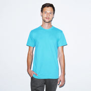 2001 American Apparel Unisex Fine Jersey Short Sleeve T-Shirt