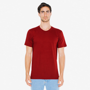 2001 American Apparel Unisex Fine Jersey Short Sleeve T-Shirt