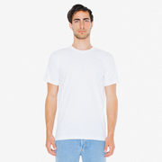 2001 American Apparel Unisex Fine Jersey Short Sleeve T-Shirt