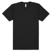 2001 American Apparel Unisex Fine Jersey Short Sleeve T-Shirt