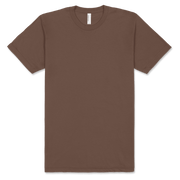2001 American Apparel Unisex Fine Jersey Short Sleeve T-Shirt