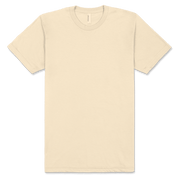2001 American Apparel Unisex Fine Jersey Short Sleeve T-Shirt