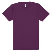 2001 American Apparel Unisex Fine Jersey Short Sleeve T-Shirt