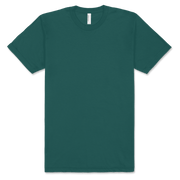 2001 American Apparel Unisex Fine Jersey Short Sleeve T-Shirt