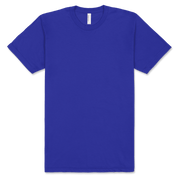 2001 American Apparel Unisex Fine Jersey Short Sleeve T-Shirt