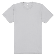 2001 American Apparel Unisex Fine Jersey Short Sleeve T-Shirt