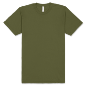2001 American Apparel Unisex Fine Jersey Short Sleeve T-Shirt