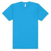 2001 American Apparel Unisex Fine Jersey Short Sleeve T-Shirt