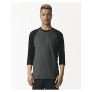2003CVC American Apparel CVC Unisex Raglan T-shirt