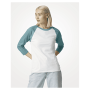 2003CVC American Apparel CVC Unisex Raglan T-shirt