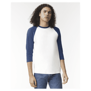 2003CVC American Apparel CVC Unisex Raglan T-shirt