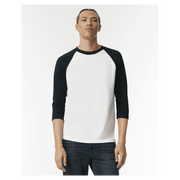 2003CVC American Apparel CVC Unisex Raglan T-shirt