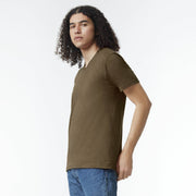 2006CVC American Apparel CVC Unisex V-neck T-shirt