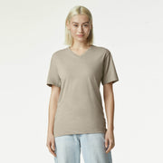 2006CVC American Apparel CVC Unisex V-neck T-shirt