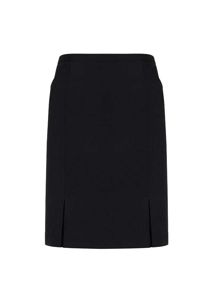Womens Siena Front Pleat Detail Straight Skirt-20720-biz-corporates
