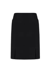 Womens Siena Front Pleat Detail Straight Skirt-20720-biz-corporates