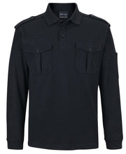 JB's L/S 250 Epaulette Polo - 210EL