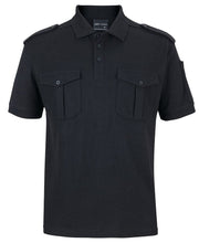 JB's S/S 250 Epaulette Polo - 210ES