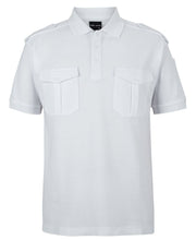 JB's S/S 250 Epaulette Polo - 210ES